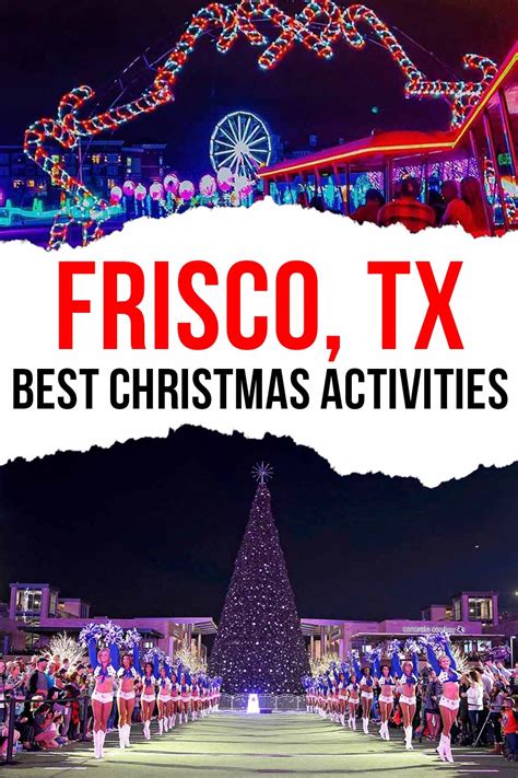 The Best Frisco Christmas Activities - A Cowboys Life