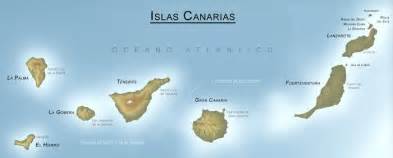 Mapa Islas Canarias