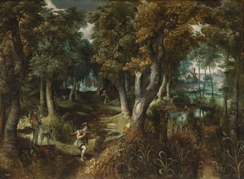 Spencer Alley: 17th-century Flemish Landscape Paintings