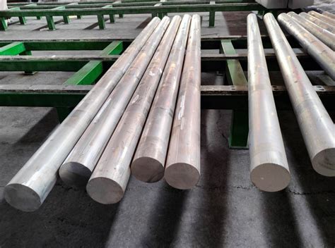 3M Long 2024 Aluminum Round Bar Fatigue Resistance 452MPa Mill Finish