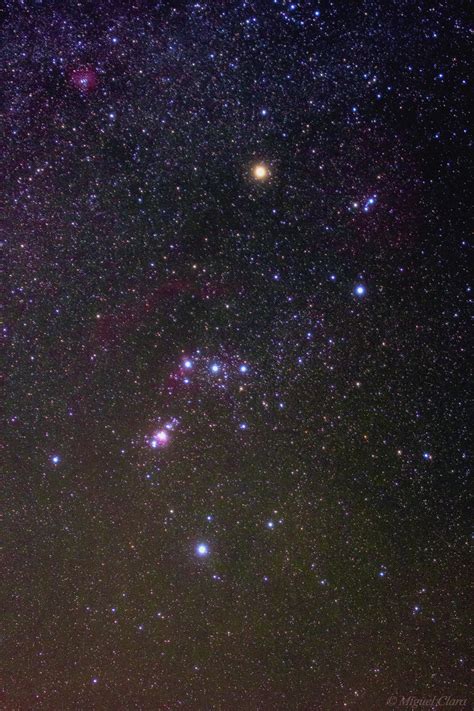 Orion´s Deeply in the Sky @ Astrophotography by Miguel Claro