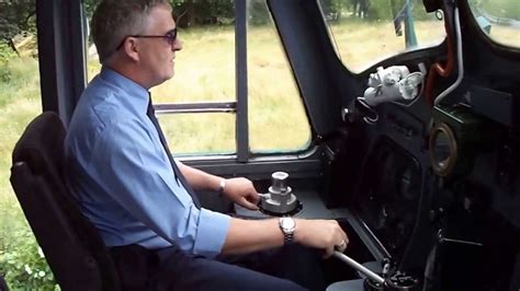 Class 37 Cab Ride in 6940 at the Llangollen 1960's Gala July 2013 - HD Video - YouTube