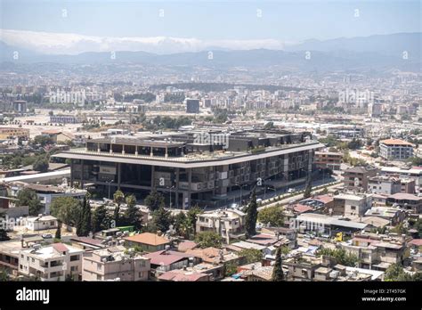 The Museum hotel building in Antakya Turkey destroyed by 2023 Earthquake Stock Photo - Alamy