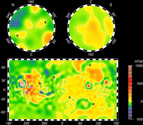 Mars Gravity Map (RS) #picoftheday