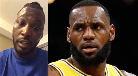 Kwame Brown Goes Off On Lakers’ LeBron James (Video) - Game 7