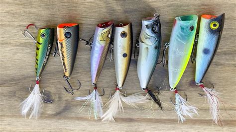 Best Topwater Lures for Bass for 2024 - Wired2Fish