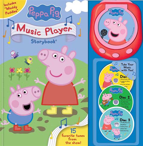 Peppa Pig: Music Player | Book by Meredith Rusu | Official Publisher ...