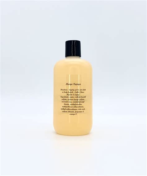 Mango Papaya Body Wash – 12oz – Keys4Life Inc