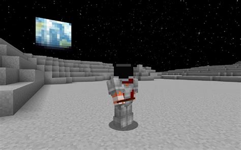 Minecraft space mod