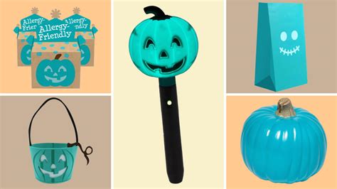 Teal Pumpkin Halloween: Kids with food allergies can trick or treat - Reviewed