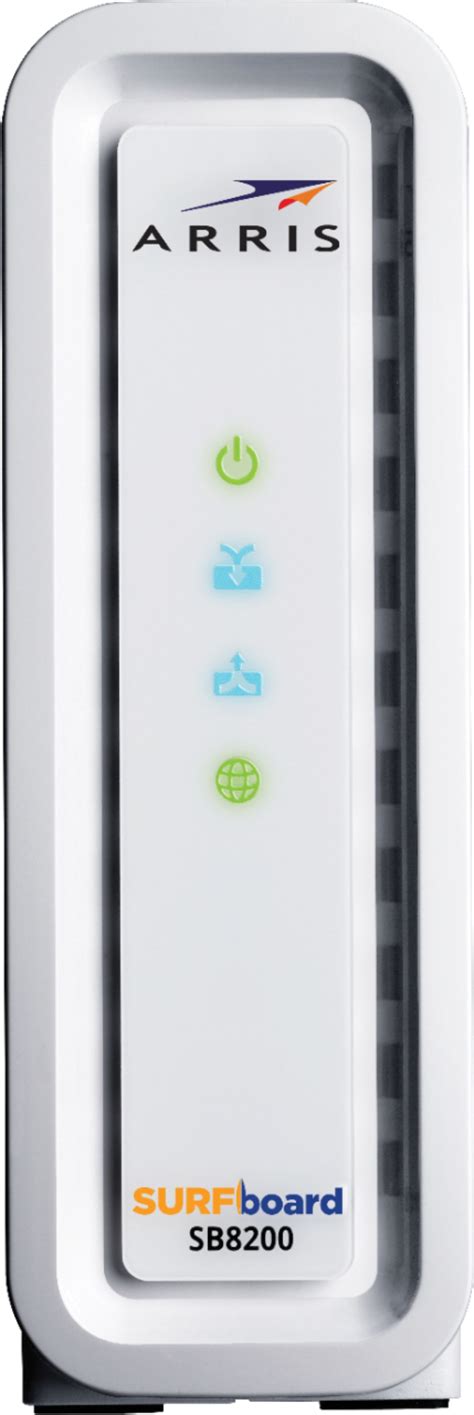 ARRIS SURFboard SB8200 32 x 8 DOCSIS 3.1 Gig-Speed Cable Modem White SB8200 - Best Buy