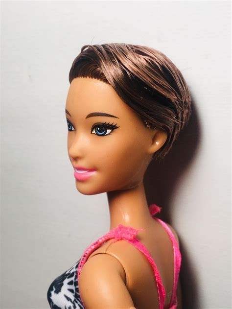 Pin on Haircuts I did on Barbie Dolls