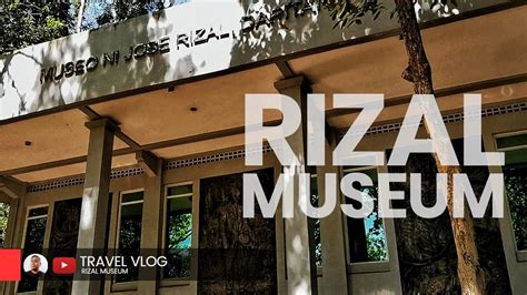 Dr. Jose Rizal Museum | Rizal Shrine | Dapitan City Philippines 2020 - YouTube