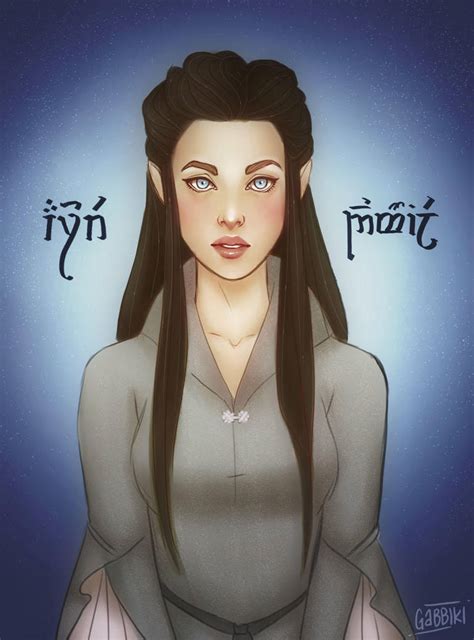 Arwen Undomiel by gabbiki on DeviantArt