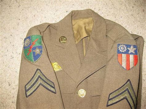 Merrill's Marauder's Uniform and Bullion Patches - ARMY AND USAAF - U.S. Militaria Forum