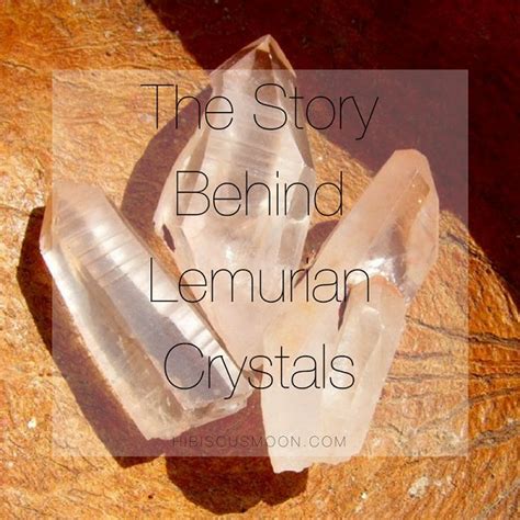 The Story Behind Lemurian Crystals - Hibiscus Moon