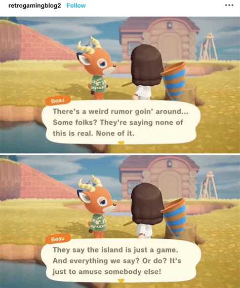 25 Funny Animal Crossing Memes That Blathers Probably Doesn't Want