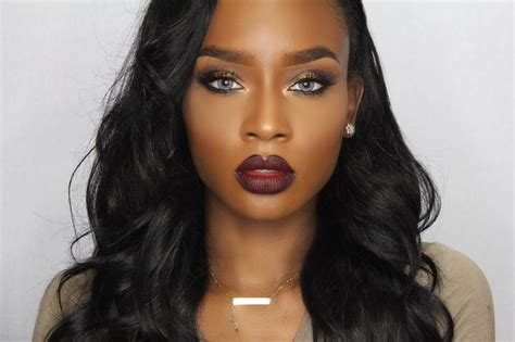 Prom Makeup Tutorial For Dark Skin | Gaestutorial