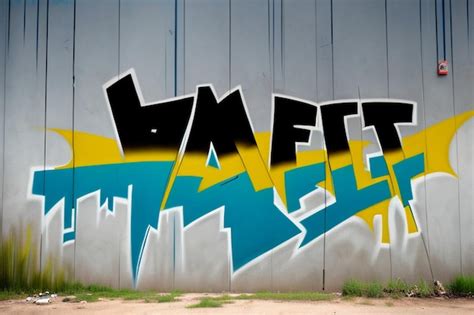 Premium AI Image | Graffiti Art Wall Painting Freedom to Feel Free ...