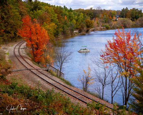 Fife Lake, Michigan | A little splash of color on Fife Lake.… | Flickr