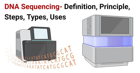 DNA Sequencing- Definition, Principle, Steps, Types, Uses, 59% OFF