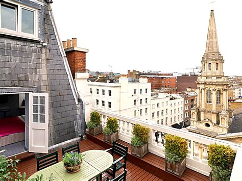 Top 20 Hotel Rooms with Balcony or Private Terrace in London