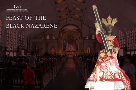 Feast of the Black Nazarene | and The Tale of the White Nazarene | Quiapo Manila Philippines ...