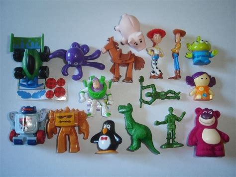 DISNEY PIXAR TOY STORY 3 FIGURINES SET ALBERT HEIJN - FIGURES COLLECTIBLES | Toy story 3, Pixar ...