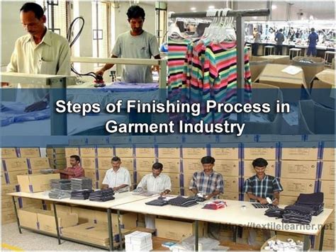 Steps of Finishing Process in Garment Industry - Textile Learner