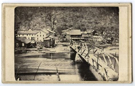 RARE 1860s Photo of Oil City / McClintockville Pennsylvania Boom Town History | Oil city, City ...