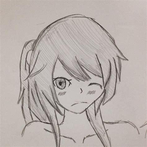 Cute and Shy Anime Girl by AustinsAnime on DeviantArt