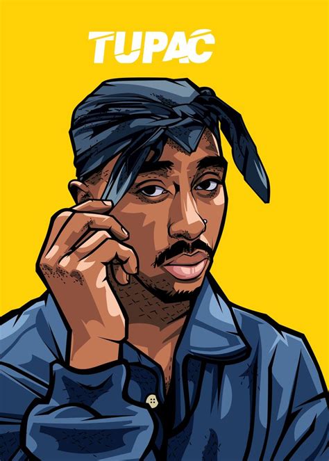 Pin by Alaska on rapper r.i.p art in 2020 | 2pac art, Pop art posters, Rapper art