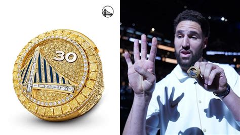 How Much is an NBA Championship Ring Worth? Warriors Reveal 16-Carat ...