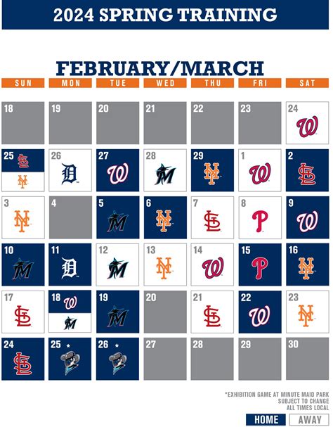 Houston Astros Spring Training Schedule 2024 Schedule - Etti Olivie