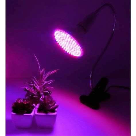 LED Grow Light E27 Phyto Lamp for Plants Moveable Plant Clip Lamp for ...