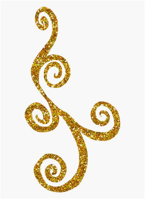 Gold Swirl , Free Transparent Clipart - ClipartKey