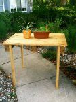 Outdoor DIY Pallet Garden Table - 101 Pallets