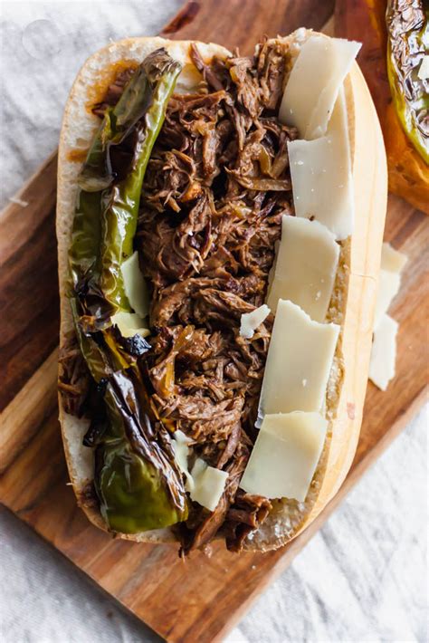 Healthier Slow Cooker Brisket Sandwiches - 2 Ways! - Miss Allie's Kitchen