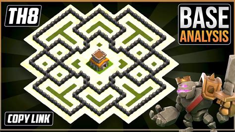 The NEW BEST TH8 HYBRID/TROPHY[defense] Base 2022!! Town Hall 8 Hybrid ...