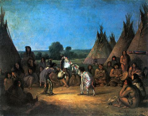 Blackfoot Indian Pipe Ceremony Painting by Science Source - Fine Art America