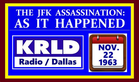 THE JFK ASSASSINATION: AS IT HAPPENED (100+ HOURS OF TELEVISION & RADIO ...