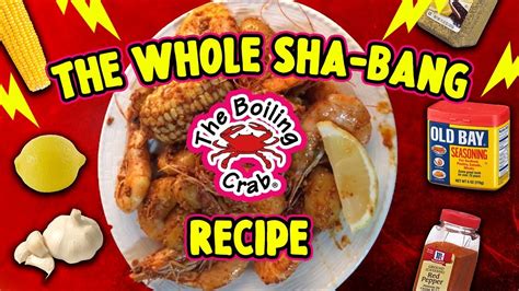 Boiling Crab Whole Shebang Crawfish Recipe | Bryont Blog