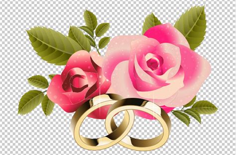 Gold Wedding Ring PNG - FREE Vector Design - Cdr, Ai, EPS, PNG, SVG