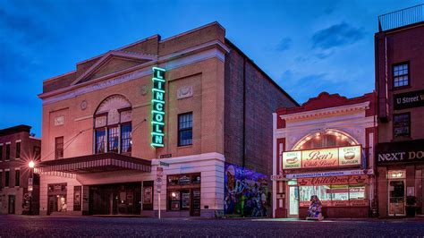 Lincoln Theater in Washington DC Photograph by Nandor Nagy | Pixels