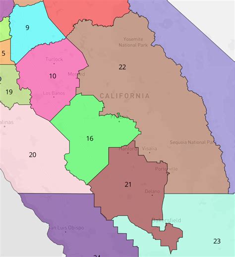 Shifting battle lines? Here's an early look at Calif. Congressional ...