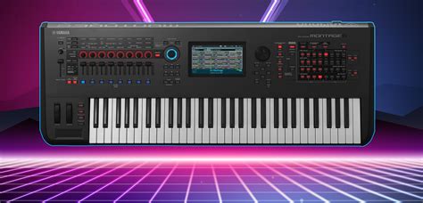 Test: Yamaha Montage Synthesizer, Teil 1 - AMAZONA.de