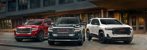 2023 GMC Acadia Pricing & Specs | Jim Curley Buick GMC