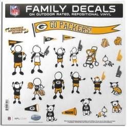 Green Bay Packers Stickers, Decals & Bumper Stickers