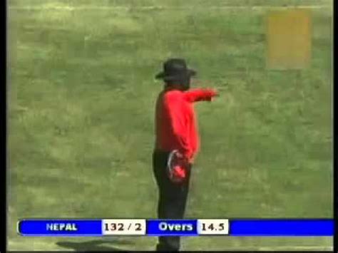 Nepal vs Singapore -ACC T20 Cup, 2013(Highlights) - Kritipur TU Cricket Stadium - YouTube