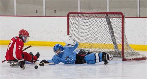 Nasa Squirrel - Sled Hockey for Individuals with Physical Challenges